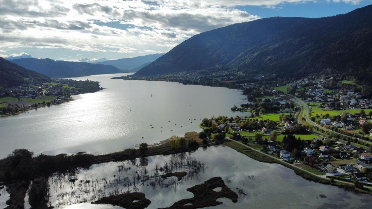 Ferienwohnung Kamot Steindorf am Ossiacher See Esterno foto