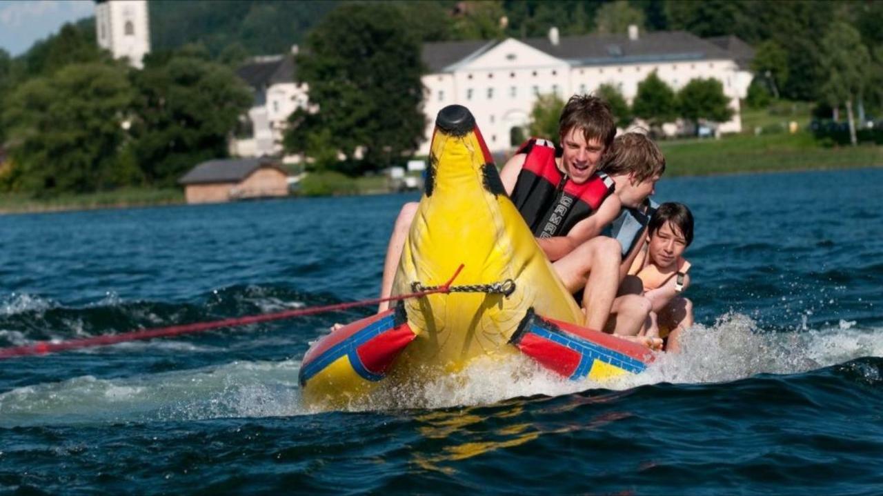 Ferienwohnung Kamot Steindorf am Ossiacher See Esterno foto