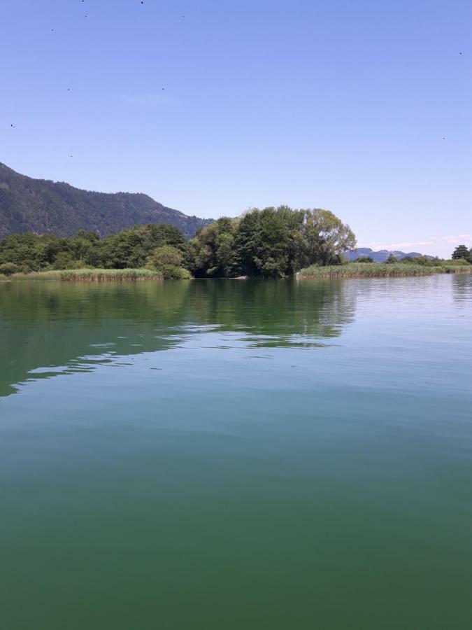 Ferienwohnung Kamot Steindorf am Ossiacher See Esterno foto