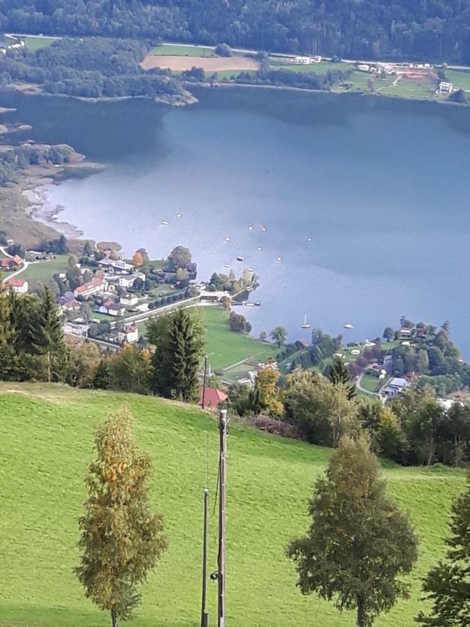 Ferienwohnung Kamot Steindorf am Ossiacher See Esterno foto