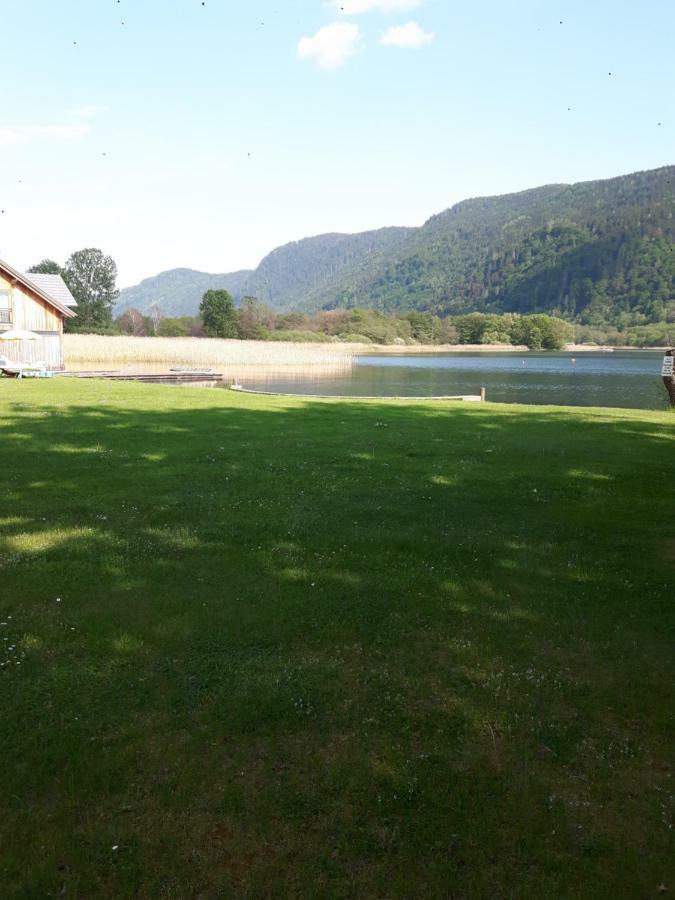 Ferienwohnung Kamot Steindorf am Ossiacher See Esterno foto