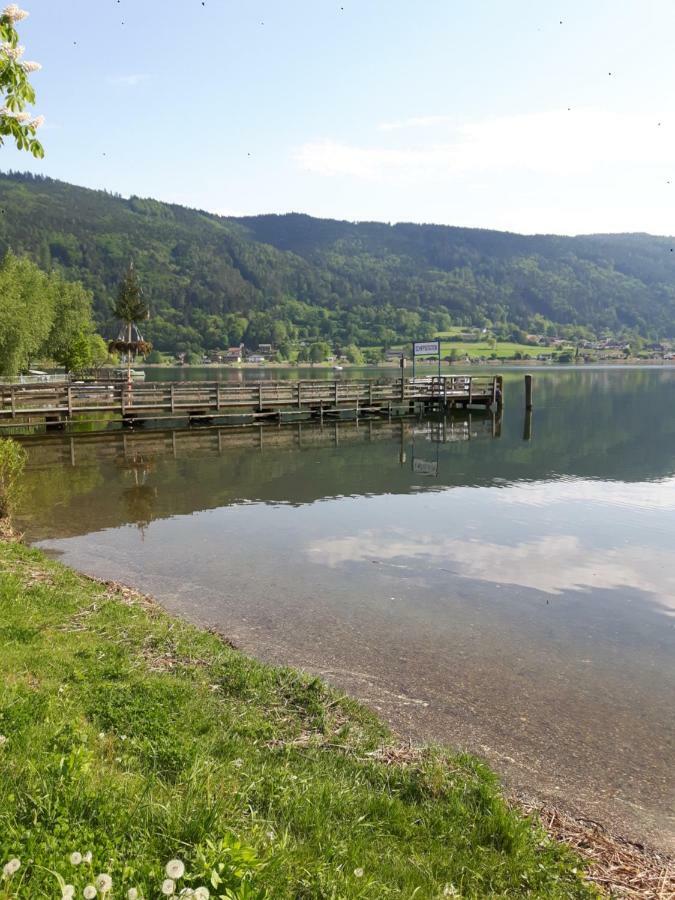 Ferienwohnung Kamot Steindorf am Ossiacher See Esterno foto