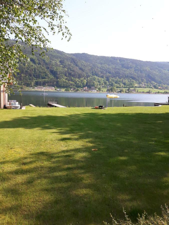 Ferienwohnung Kamot Steindorf am Ossiacher See Esterno foto