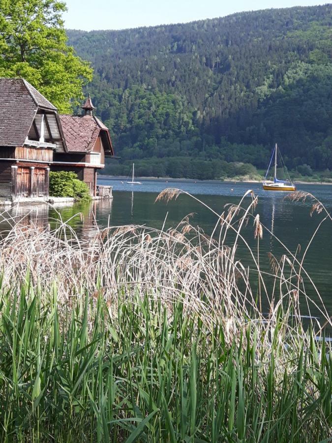 Ferienwohnung Kamot Steindorf am Ossiacher See Esterno foto