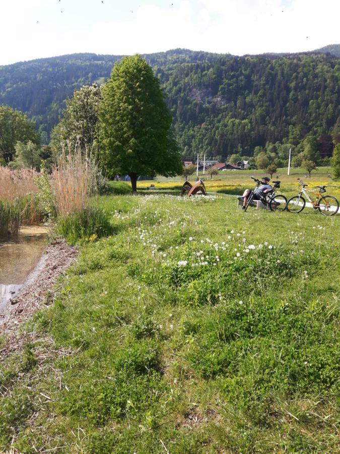 Ferienwohnung Kamot Steindorf am Ossiacher See Esterno foto