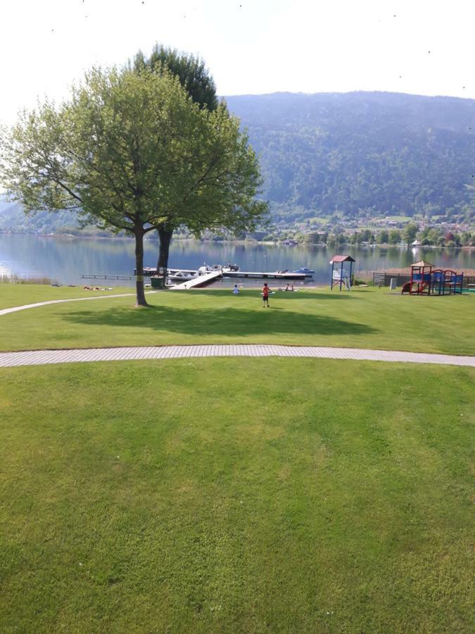 Ferienwohnung Kamot Steindorf am Ossiacher See Esterno foto