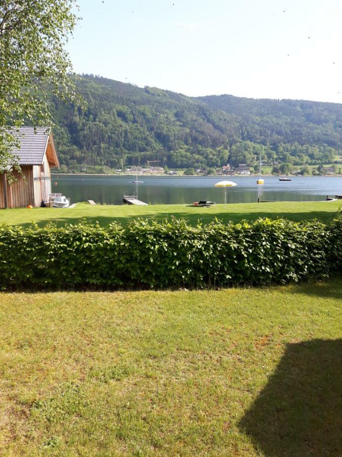 Ferienwohnung Kamot Steindorf am Ossiacher See Esterno foto