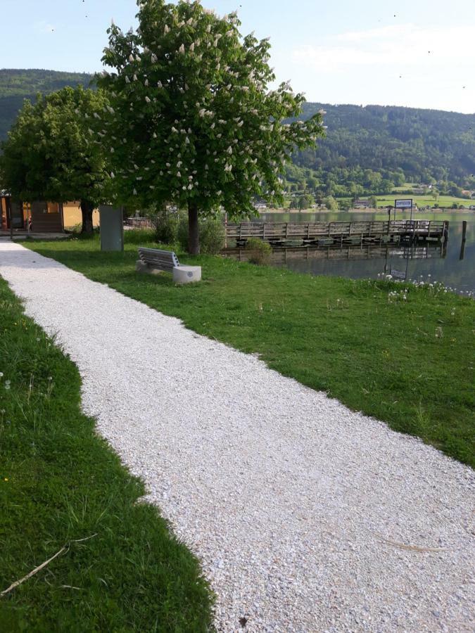 Ferienwohnung Kamot Steindorf am Ossiacher See Esterno foto