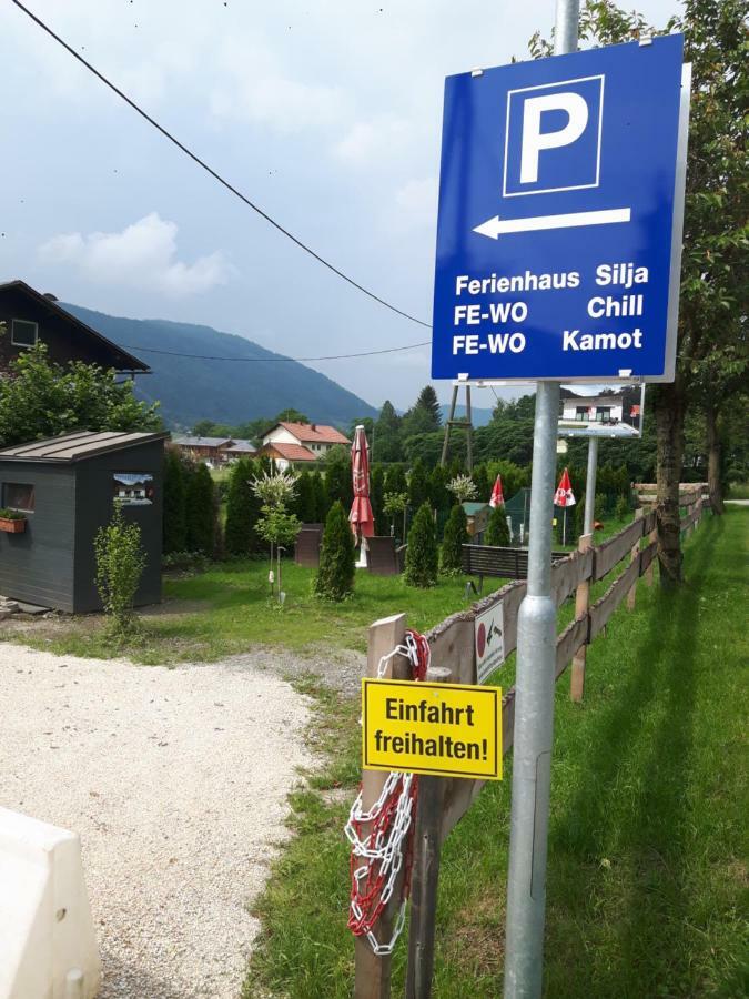 Ferienwohnung Kamot Steindorf am Ossiacher See Esterno foto